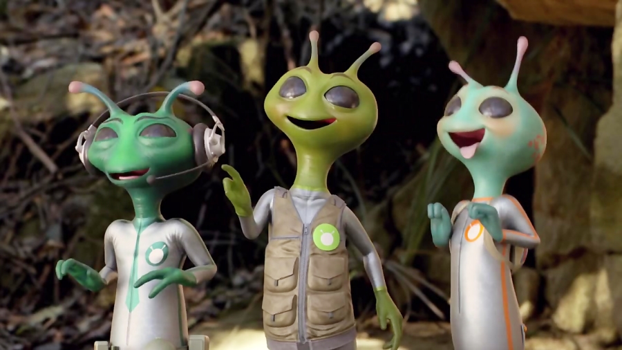 انیمیشن تلویزیون فرازمینی ها Alien TV - فصل 1 قسمت 11